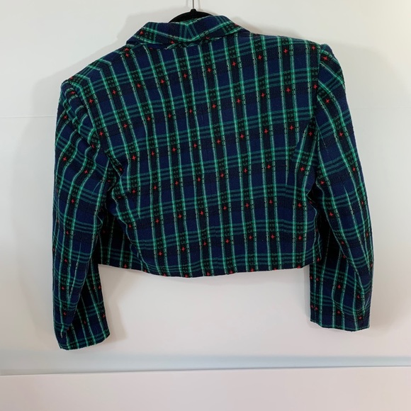 Vintage Cropped Blazer - Picture 3 of 6